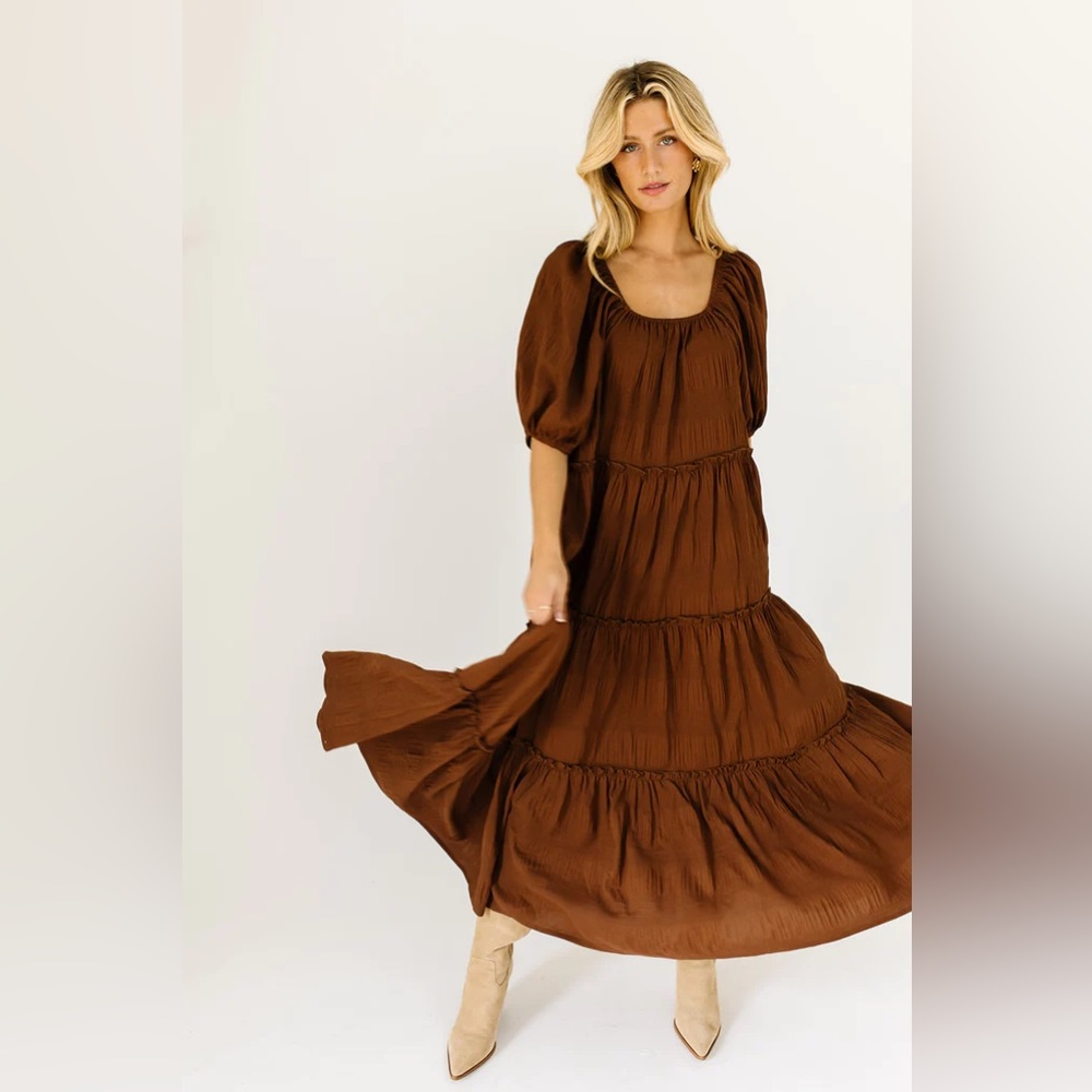 Shop Zoco Daymaker Dress / Chocolate / Never Worn